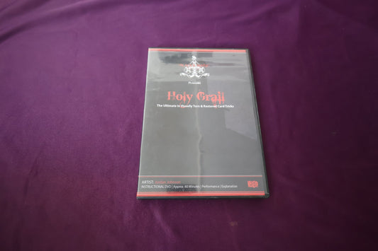 【中古：状態B】Holy Grail by Jordan Johnson