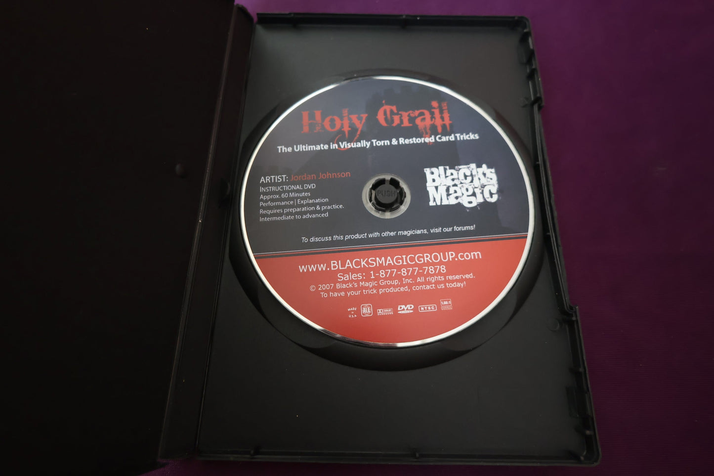 【中古：状態B】Holy Grail by Jordan Johnson