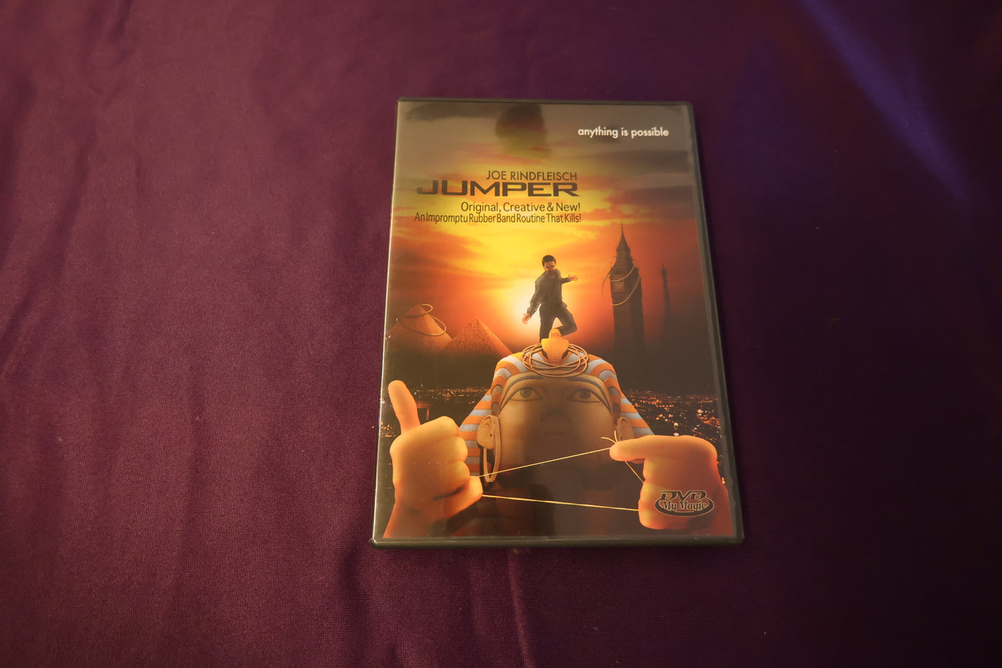 【中古：状態A】JUMPER by JOE RINDFLEISCH