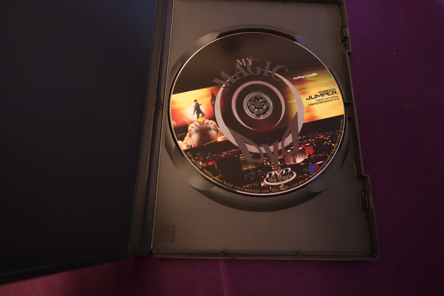 【中古：状態A】JUMPER by JOE RINDFLEISCH