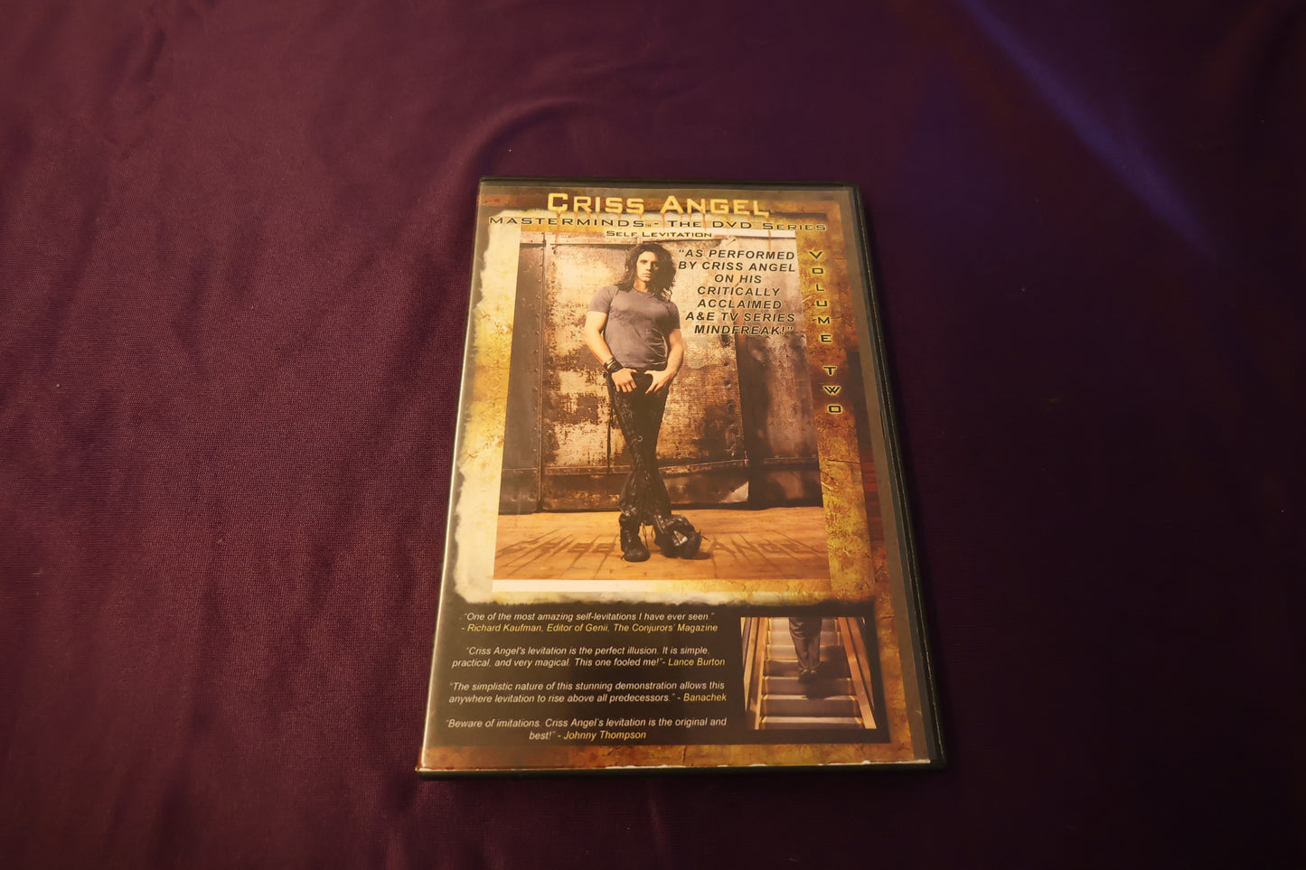 【中古：状態A】Masterminds #2:Self Levitation by Criss Angel