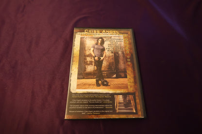 【中古：状態A】Masterminds #2:Self Levitation by Criss Angel