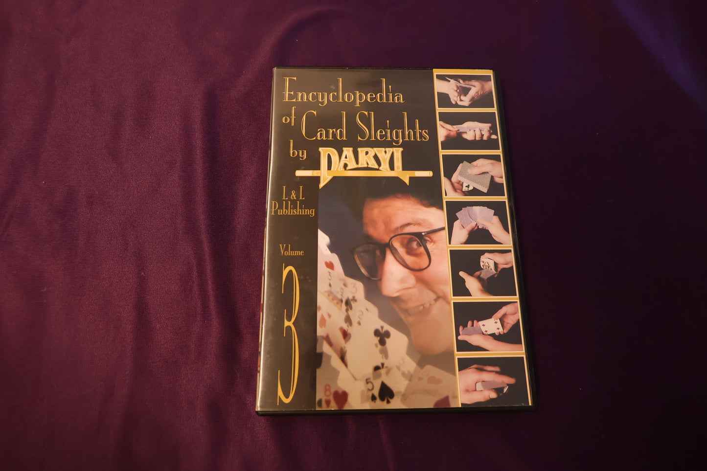 【中古：状態B】Encyclopedia of Card Sleights by DARYL Volume3