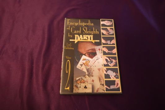 【中古：状態B】Encyclopedia of Card Sleights by DARYL Volume2