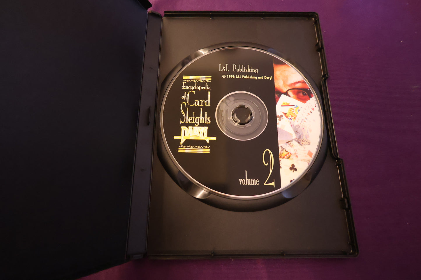 【中古：状態B】Encyclopedia of Card Sleights by DARYL Volume2