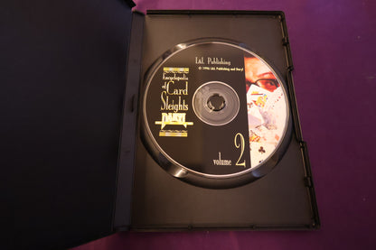 【中古：状態B】Encyclopedia of Card Sleights by DARYL Volume2
