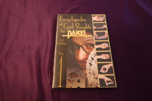 【中古：状態B】Encyclopedia of Card Sleights by DARYL Volume1