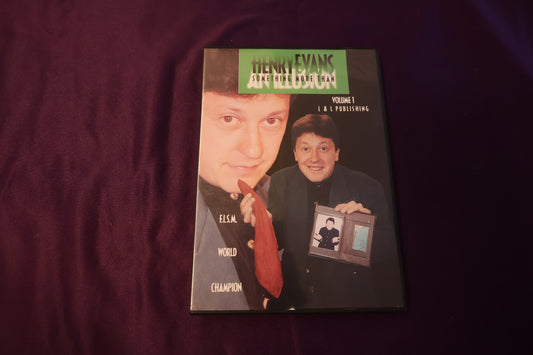 【中古：状態A】SOMETHING MORE THAN by HENRY EVANS
