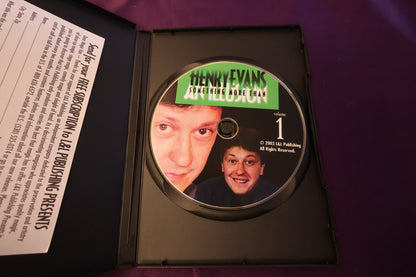 【中古：状態A】SOMETHING MORE THAN by HENRY EVANS