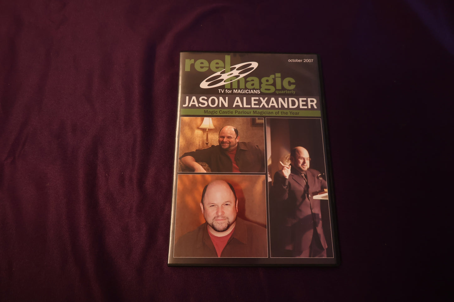 【中古：状態A】reel magic JASON ALEXANDER