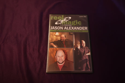 【中古：状態A】reel magic JASON ALEXANDER