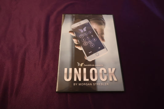 【中古：状態A】UNLOCK BY MORGAN STREBLER