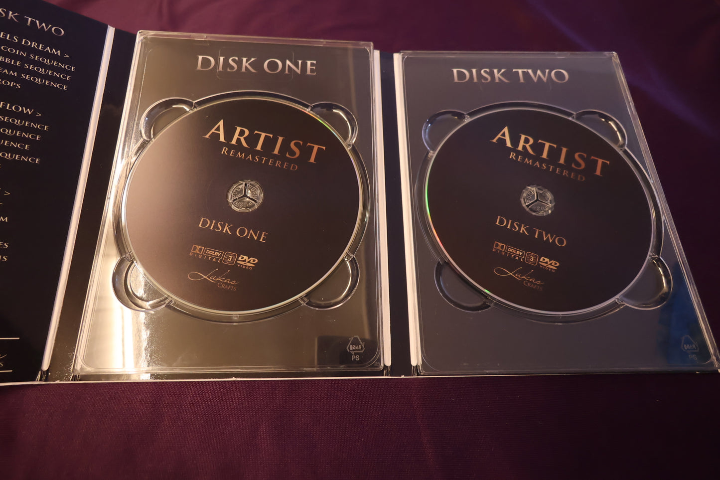 【中古：状態A】ARTIST  BY LUKAS