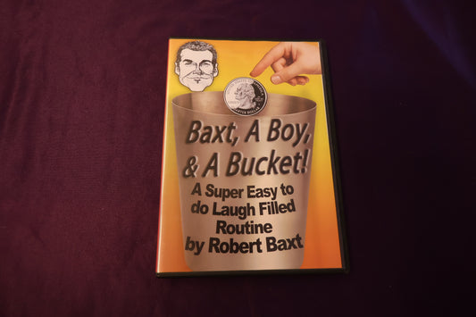 【中古：状態A】Baxt, A Boy, & A Buscket !