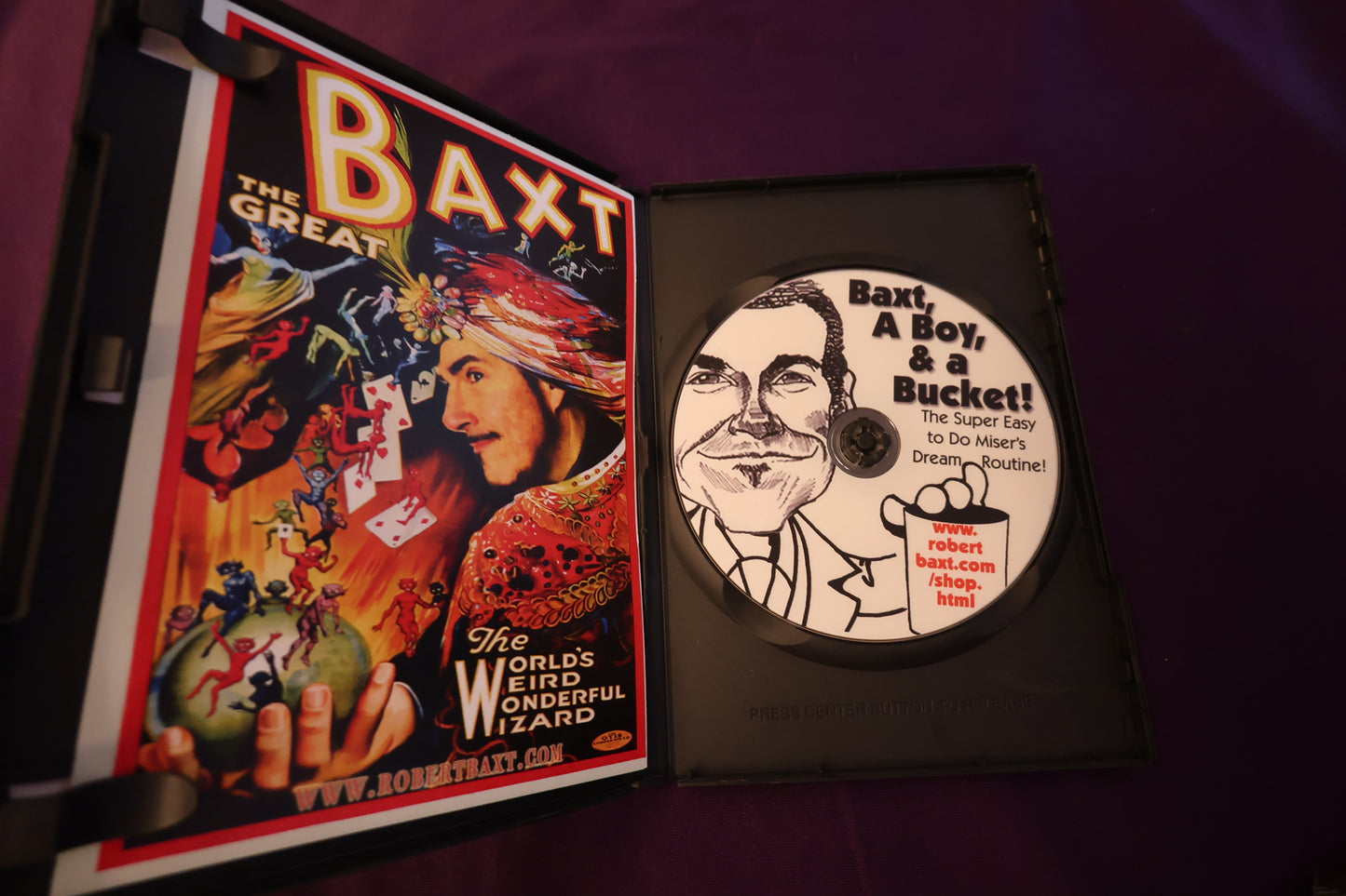 【中古：状態A】Baxt, A Boy, & A Buscket !