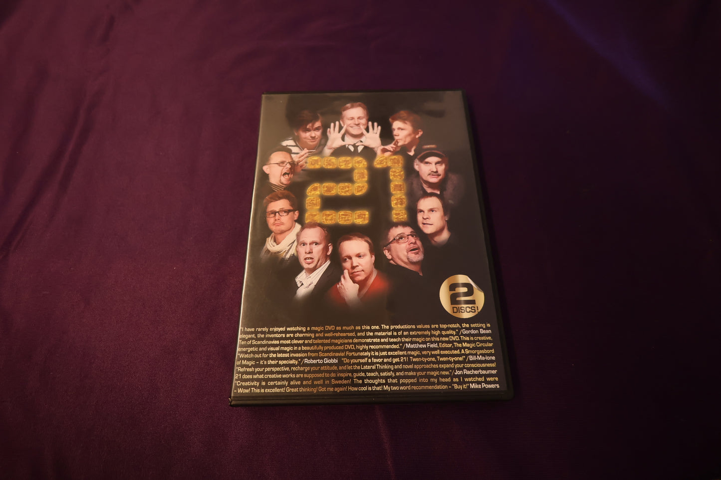 【中古：状態A】21 - Magic by Sweden