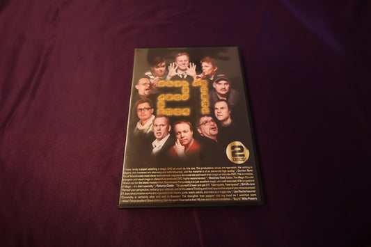 【中古：状態A】21 - Magic by Sweden