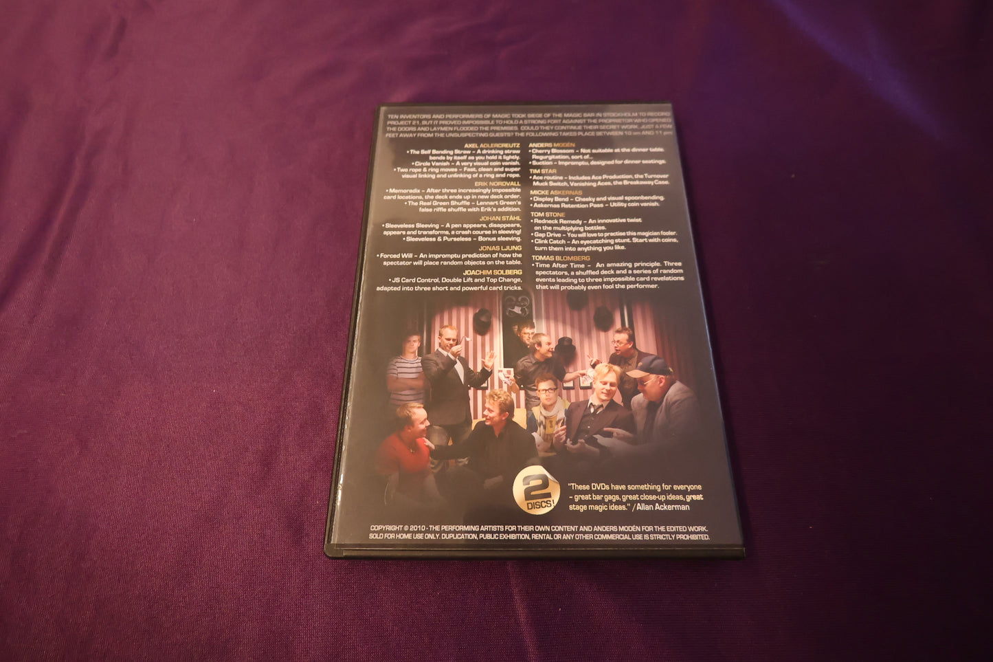 【中古：状態A】21 - Magic by Sweden