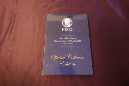 【中古：状態A】FISM World Championships of Magic 2006 STOCKHOLM