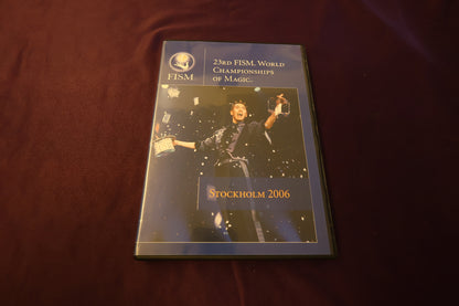 【中古：状態A】FISM World Championships of Magic 2006 STOCKHOLM