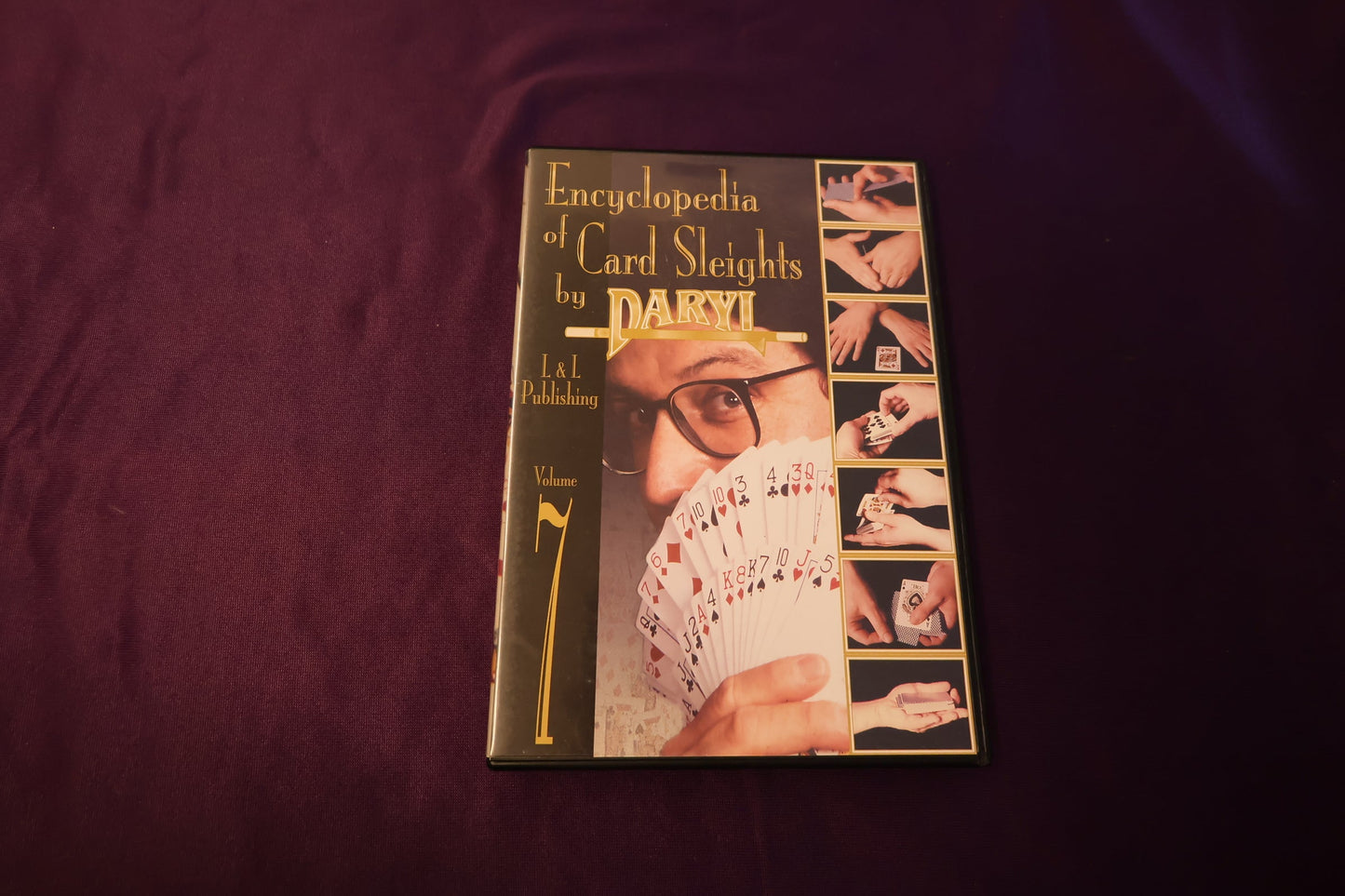 【中古：状態B】Encyclopedia of Card Sleights by DARYL Volume7