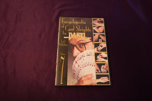【中古：状態B】Encyclopedia of Card Sleights by DARYL Volume7