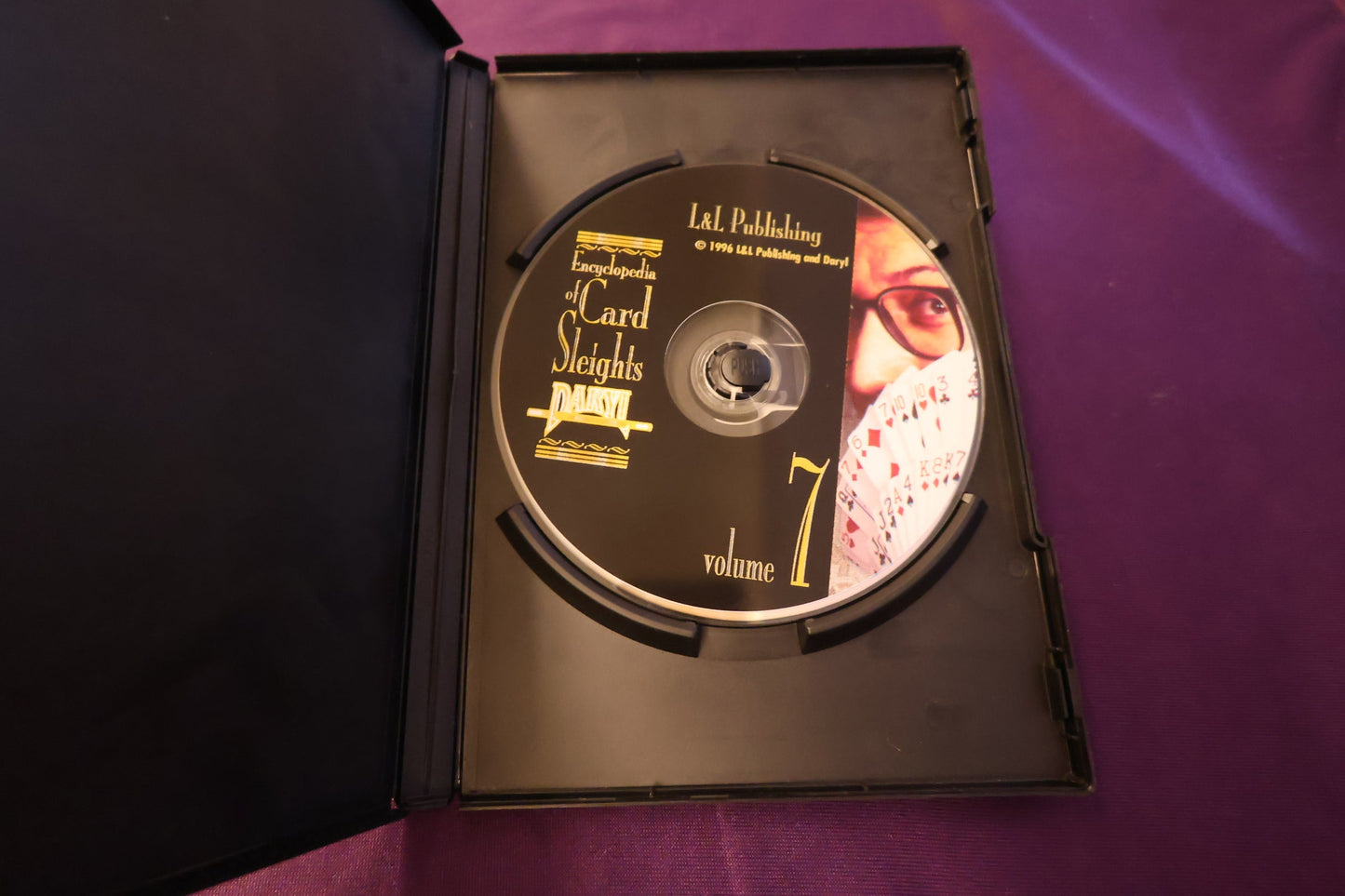 【中古：状態B】Encyclopedia of Card Sleights by DARYL Volume7