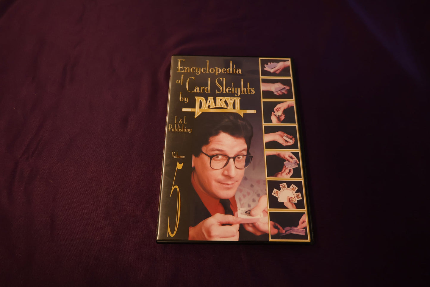 【中古：状態B】Encyclopedia of Card Sleights by DARYL Volume5