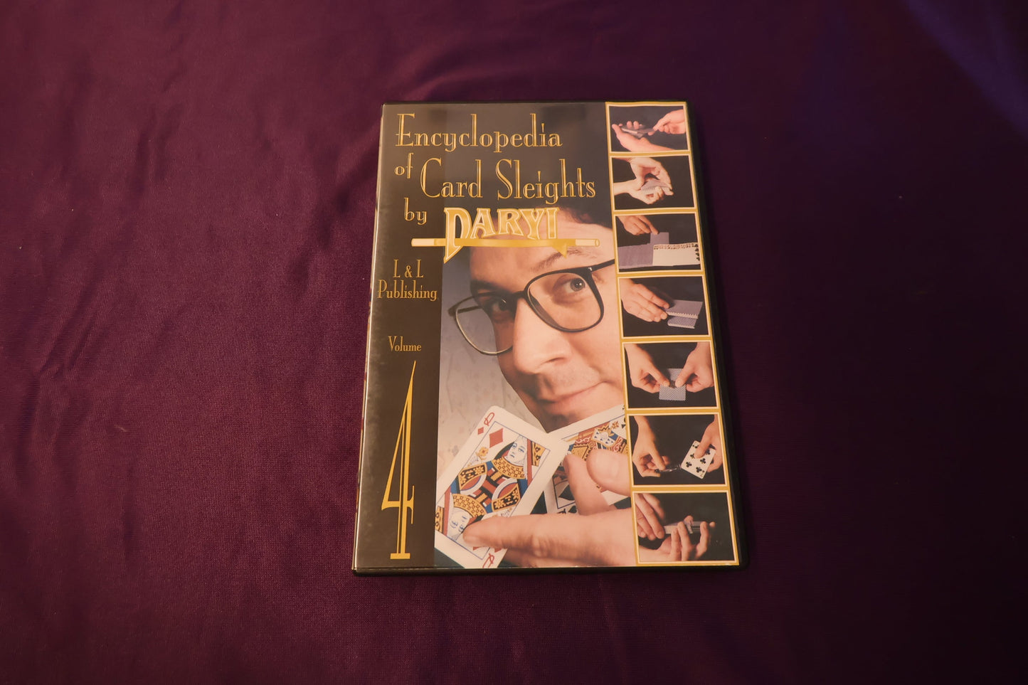 【中古：状態B】Encyclopedia of Card Sleights by DARYL Volume4