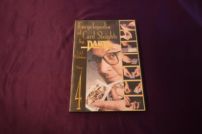 【中古：状態B】Encyclopedia of Card Sleights by DARYL Volume4