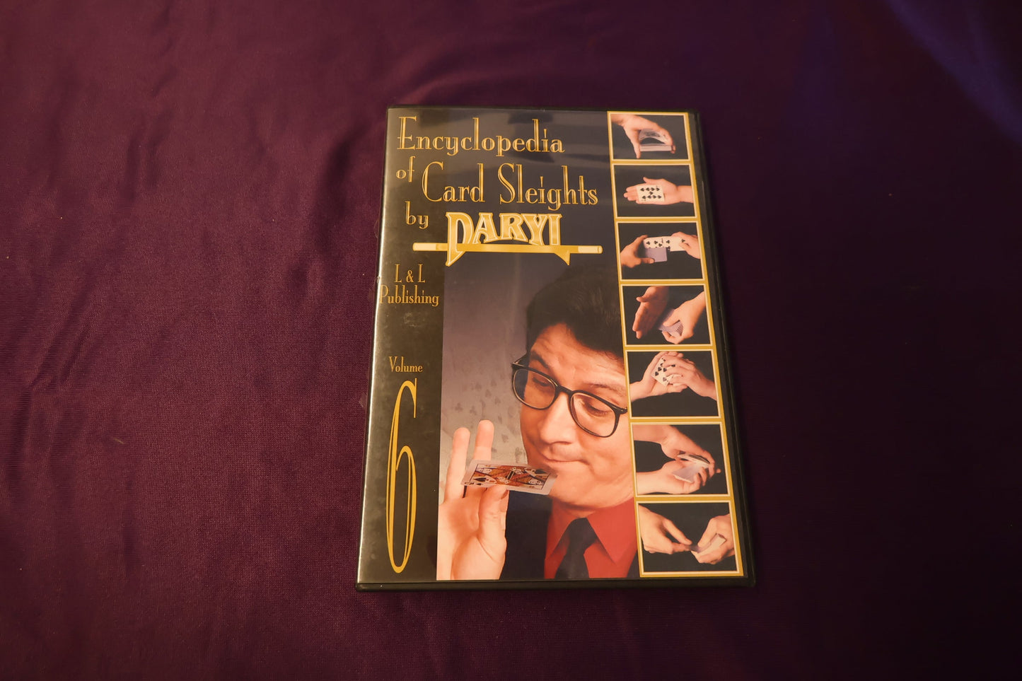 【中古：状態B】Encyclopedia of Card Sleights by DARYL Volume6