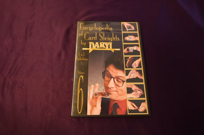 【中古：状態B】Encyclopedia of Card Sleights by DARYL Volume6
