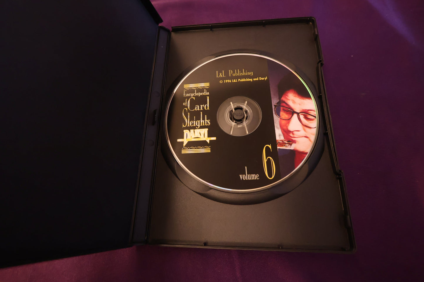 【中古：状態B】Encyclopedia of Card Sleights by DARYL Volume6