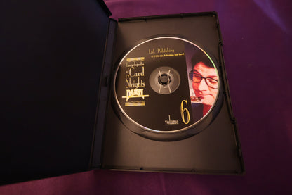 【中古：状態B】Encyclopedia of Card Sleights by DARYL Volume6