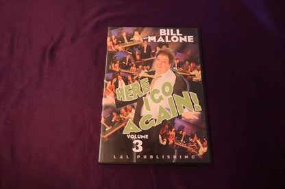 【中古：状態A】BILL MALONE HERE I GO AGAIN VOLUME3