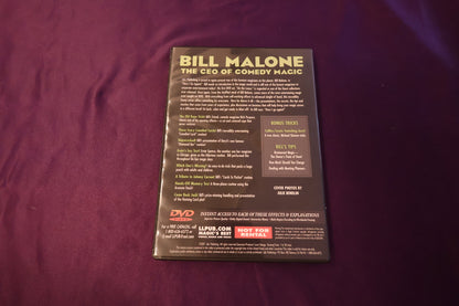 【中古：状態A】BILL MALONE HERE I GO AGAIN VOLUME3