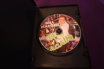 【中古：状態A】BILL MALONE HERE I GO AGAIN VOLUME3