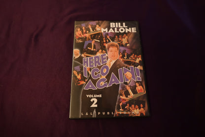 【中古：状態A】BILL MALONE HERE I GO AGAIN VOLUME2