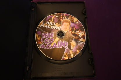 【中古：状態A】BILL MALONE HERE I GO AGAIN VOLUME2