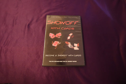 【中古：状態A】SHOWOFF WITH CARDS