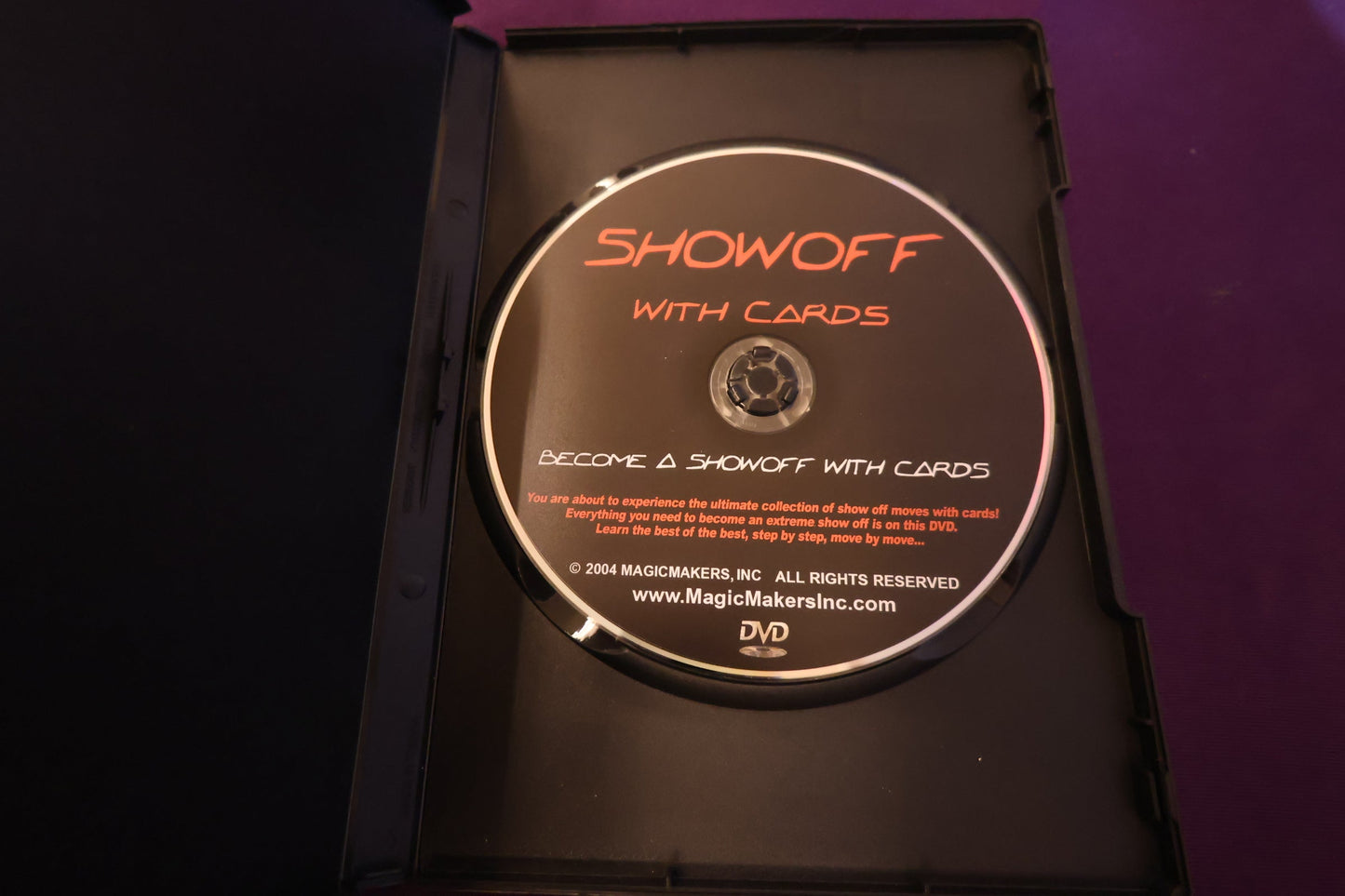【中古：状態A】SHOWOFF WITH CARDS