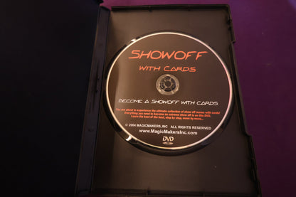 【中古：状態A】SHOWOFF WITH CARDS