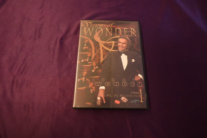 【中古：状態A】VIisions of WONDER volume1 TOMMY WONDER
