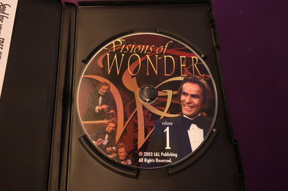 【中古：状態A】VIisions of WONDER volume1 TOMMY WONDER