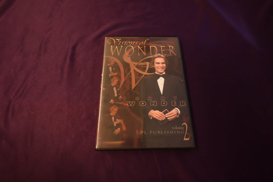 【中古：状態A】VIisions of WONDER volume2 TOMMY WONDER