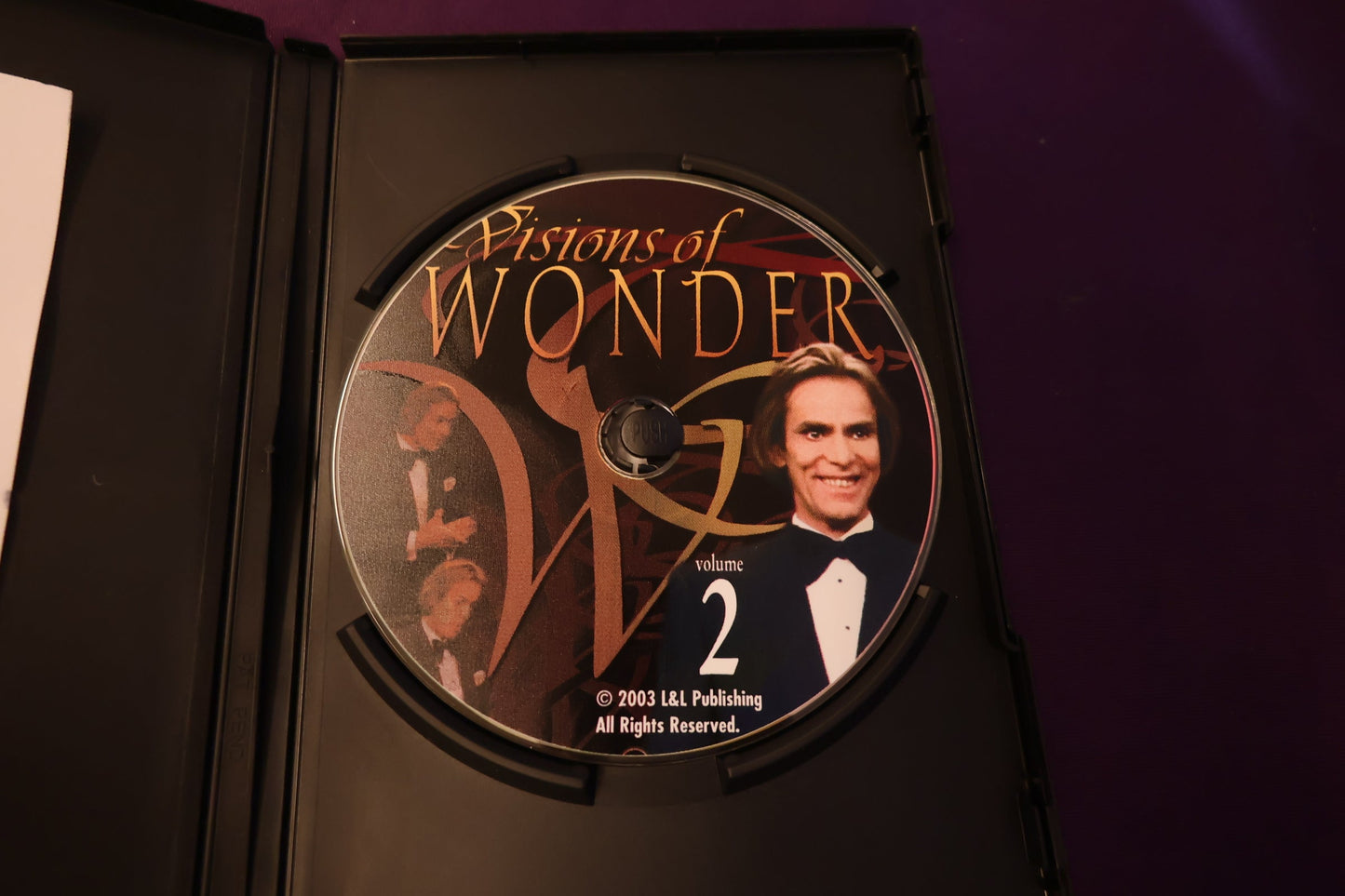 【中古：状態A】VIisions of WONDER volume2 TOMMY WONDER