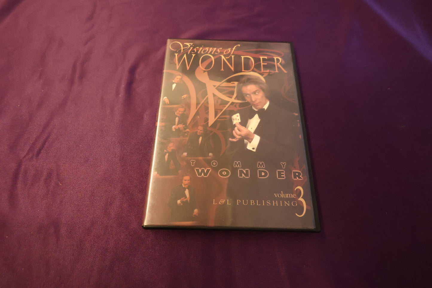 【中古：状態A】VIisions of WONDER volume3 TOMMY WONDER