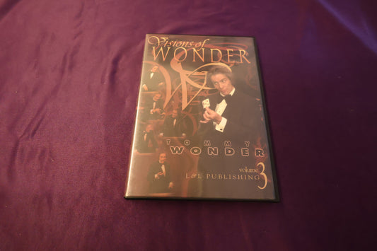 【中古：状態A】VIisions of WONDER volume3 TOMMY WONDER