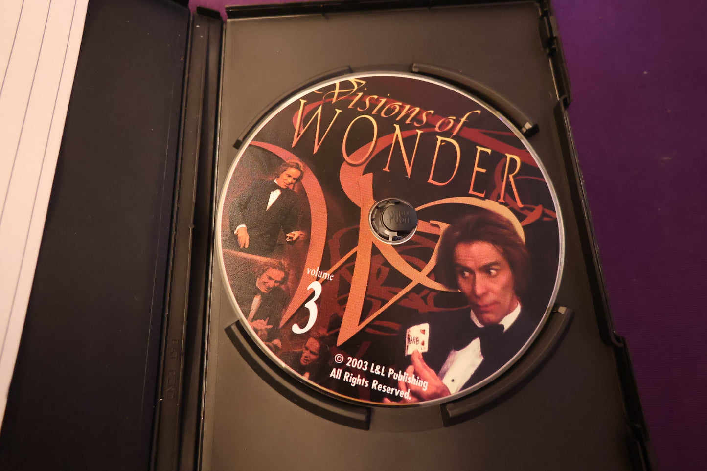 【中古：状態A】VIisions of WONDER volume3 TOMMY WONDER