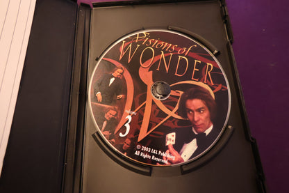 【中古：状態A】VIisions of WONDER volume3 TOMMY WONDER